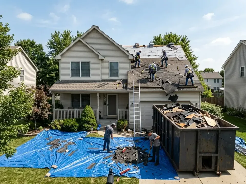 roof-replacement-debris-remova-004 — frequently asked questions, Cheapest Dumpster Rentals in Tigerville, SC